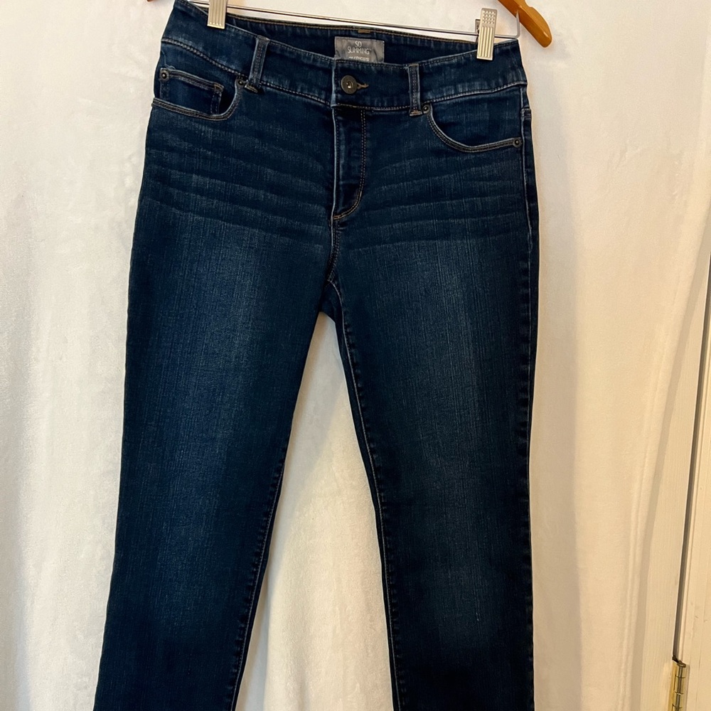 So Slimming by Chico’s size 0 jeans.